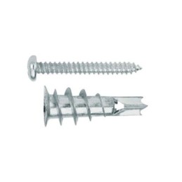 TACO METALICO PLADUR 15X29 (BL.) BZTAPLAME