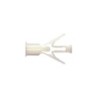 TACO NYLON LADRILLO/PLADUR 10X47 10(BL.) BZANCLA47