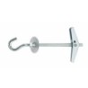 TACO BASCULANTE GANCHO C/MUELLE M5 15 BL BZPAGAM05