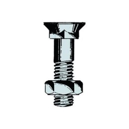 CENT. TORNILLO ARADO DIN-608 11X60