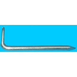 ALCAYATAS ACERO 2,25X20 CINCADO COINFER BLISTER
