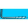 ALCAYATAS ROSCA 21X80 CINCADO COINFER BLISTER