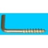 ALCAYATAS ROSCA 19X60 LATONADO COINFER BLISTER