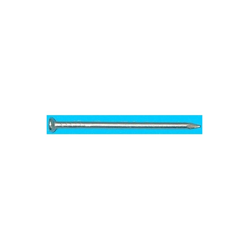 PUNTA ACERO C/PL. 2,25X30 ZN. BLISTER