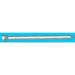 PUNTA HIERRO CABEZA CONICA 2X40 ZN. BLISTER