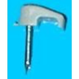GRAPA PLASTICO 3,9X2,2 BLANCO COINFER BLISTER