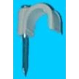 GRAPA PLASTICO NUMERO 5 BLANCO COINFER BLISTER