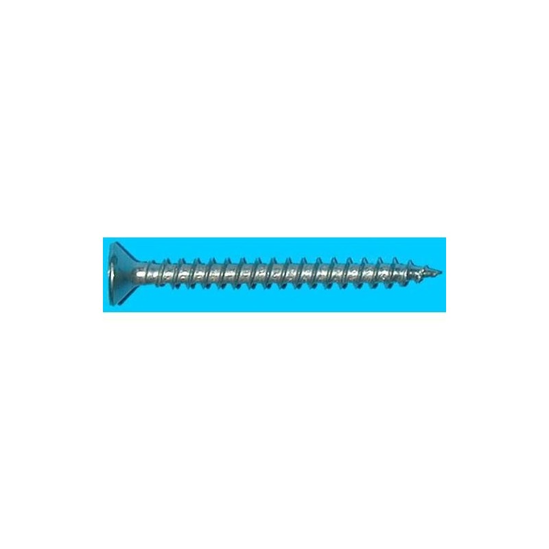 TIRAFONDO C/PL. 3,50X30 ZN. BLISTER