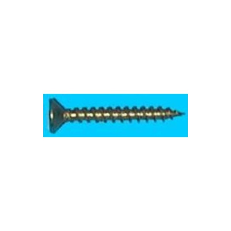 TORNILLO AGLOMERADO C/PL. PZ. 3X30 BICRO. BLISTER