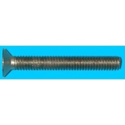 TORNILLO C/PL. METRICA 4X30 ZN. BLISTER