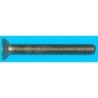 TORNILLO C/PL. METRICA 4X30 ZN. BLISTER