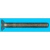 TORNILLO C/PL. METRICA 5X50 ZN. BLISTER