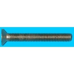 TORNILLO C/PL. METRICA 6X60 ZN. BLISTER