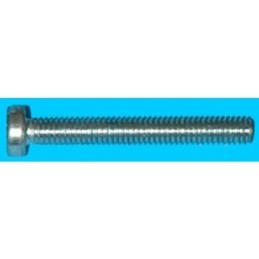 TORNILLO CABEZA CILINDRICA METRICA 4X30 ZN BL.