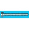 TORNILLO CABEZA CILINDRICA METRICA 4X40 ZN BL.