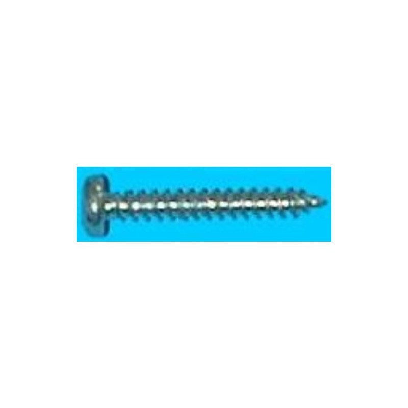 TORNILLO ROSCA CHAPA CABEZA ALOMADA 3,90X19 ZN BL.