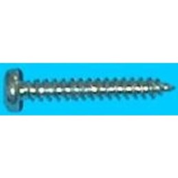 TORNILLO ROSCA CHAPA CABEZA ALOMADA 5,50X25 ZN BL.