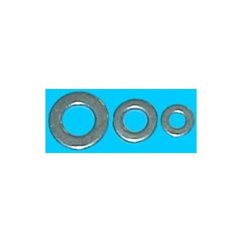 ARANDELA PLANA METRICA 8 CINCADO COINFER BLISTER