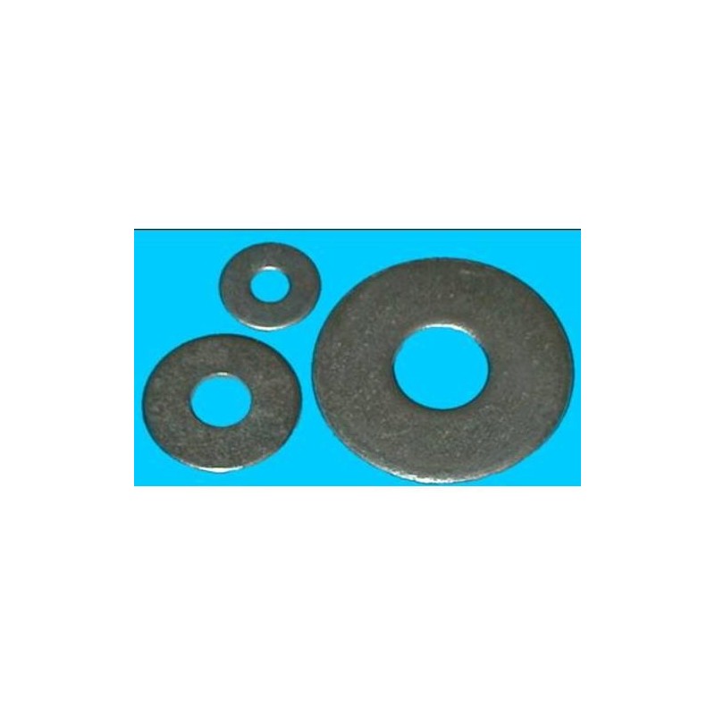 ARANDELA PLANA ANCHA METRICA 5 ZN. BLISTER