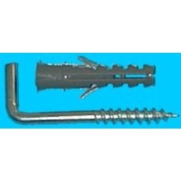 TACO 4 NYLON+ALCAYATA 16X35 ZN. BLISTER
