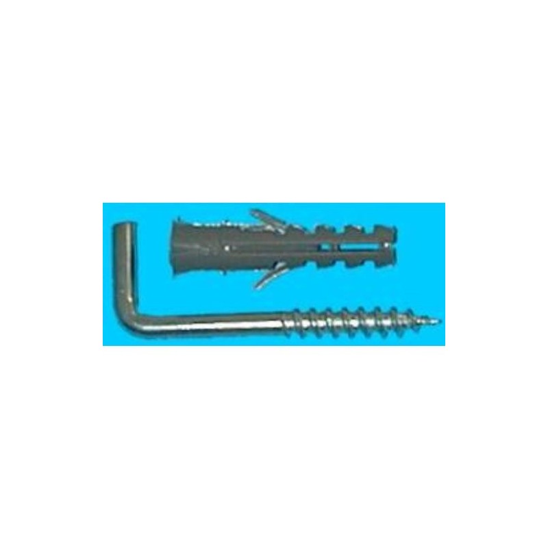 TACO 5 NYLON+ALCAYATA 17X50 ZN. BLISTER