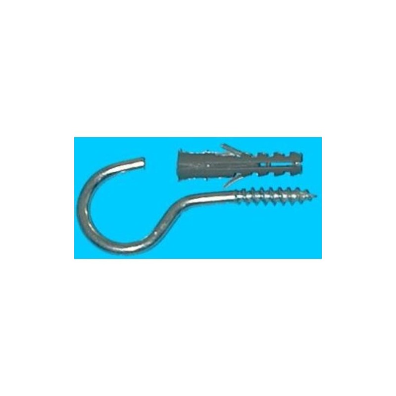 TACO 5 NYLON+ HEMBRILLA ABIERTA 17X60 ZN BLISTER