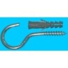 TACO 8 NYLON+ HEMBRILLA ABIERTA 21X90 ZN BLISTER