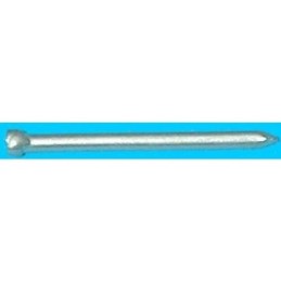 PUNTA HIERRO CABEZA CONICA 2X40 CINCADO CAJA