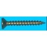 TORNILLO AGLOMERADO C/PL. 3,50X25 BICROMATADO CAJA