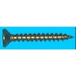 TORNILLO AGLOMERADO C/PL. 4,50X50 BICROMATADO CAJA