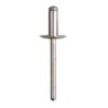 REMACHE FLOR ALUMINIO C/ANCHA 4.8X24 (CENT.)