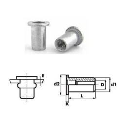 TUERCA ACERO ANCHA M8 0,50-3 (CENT.)