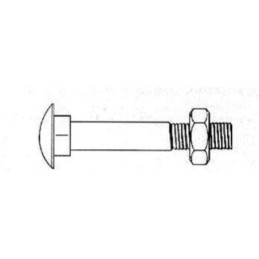 CENT. TORNILLO CINCADO DIN-603 METRICA-10X50
