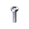 CENT. TORNILLO ROSCA METAL DIN-7985 ZN PH. 6X35