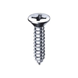 CENT. TORNILLO ROSCA CHAPA DIN-7982 PH. 4.2X32