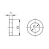 CENT. ARANDELA DIN-9021 INOX. A-2 6