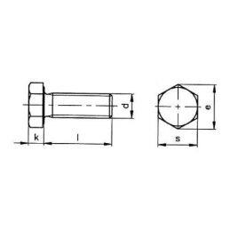 TORNILLO EXAGONAL DIN-933 INOX. A-2 12X70 (CENT.)