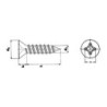 TORNILLO DIN-7982 PH. INOX. A-2 8X3/4 (CENT.)