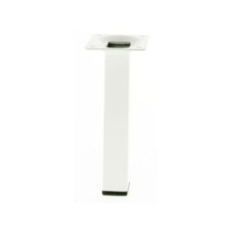 PATA MESA 3 CUADRADA 25X25X700MM BLANCA 21741