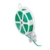 ALAMBRE PLASTIFICADO PLANO VERDE 30M