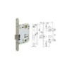 PICAPORTE UNIFICADO 134U/50RHN HIERRO NIQUELADO