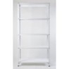 ESTANTERIA BLANCA 200X100X40 MEGA 40
