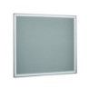 KIT MOSQUITERA FIJA BLANCO 120X120CM