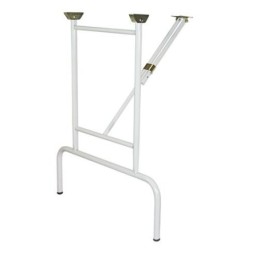 PATA BLANCA PLEGABLE PARA BANCO