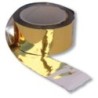 BANDA ESPANTAPAJAROS 100MX50MM ORO/PLATA