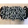CADENA ZINCADA 12MM 25KG. BOBINA 8.25MTS