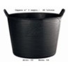 CAPAZO PLASTICO NUMERO 3 NEGRO 1040101