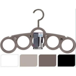 SET 2 PERCHAS PLASTICO CON PORTA ACC. 736100240