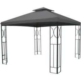 PERGOLA ACERO 3X3 AZUL DW8100660
