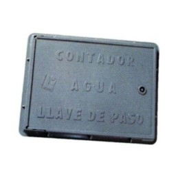 TAPA CONTADOR PLASTICO CIEGA 300X400